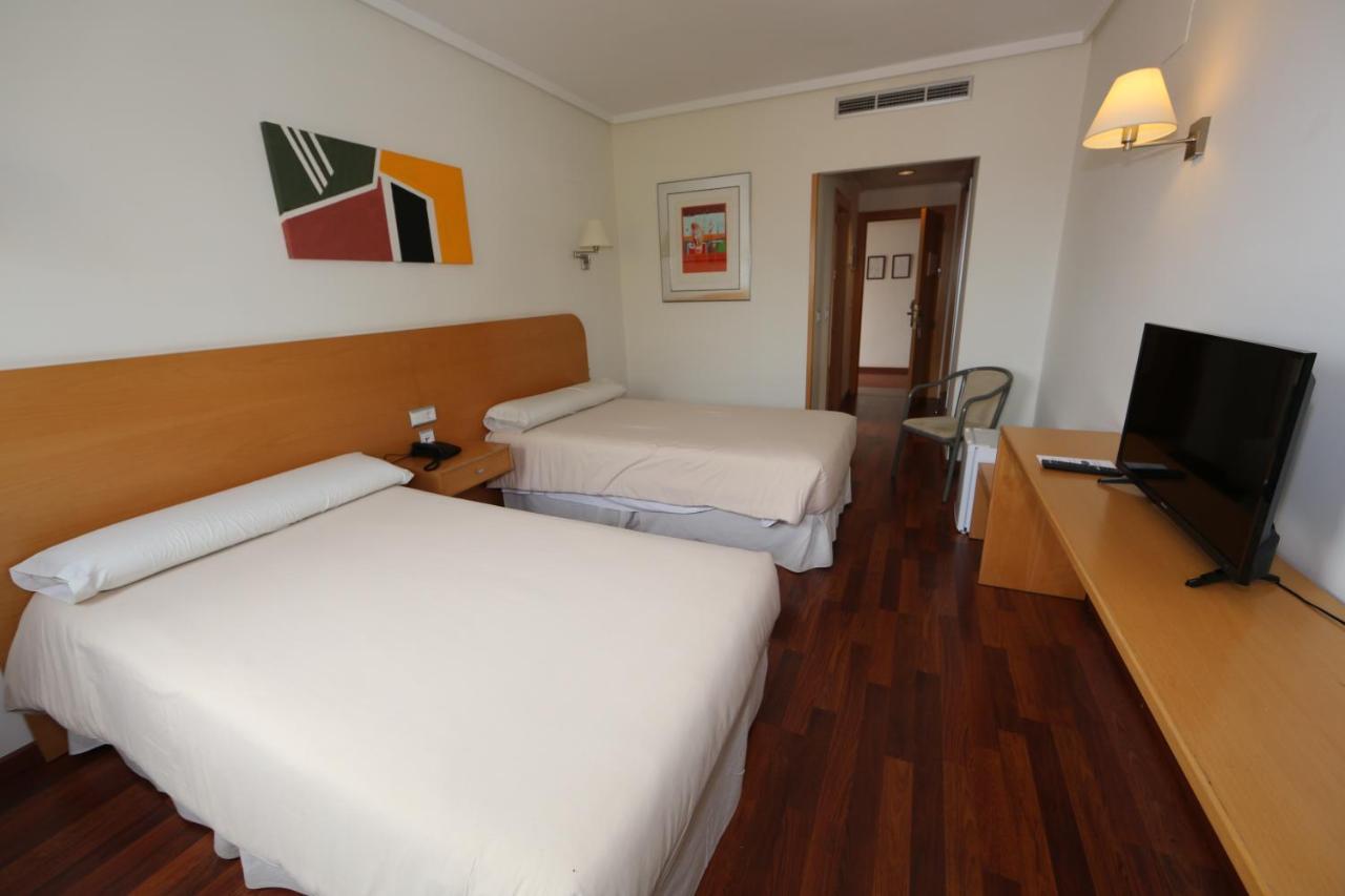 Hotel Universidad Albacete Ngoại thất bức ảnh