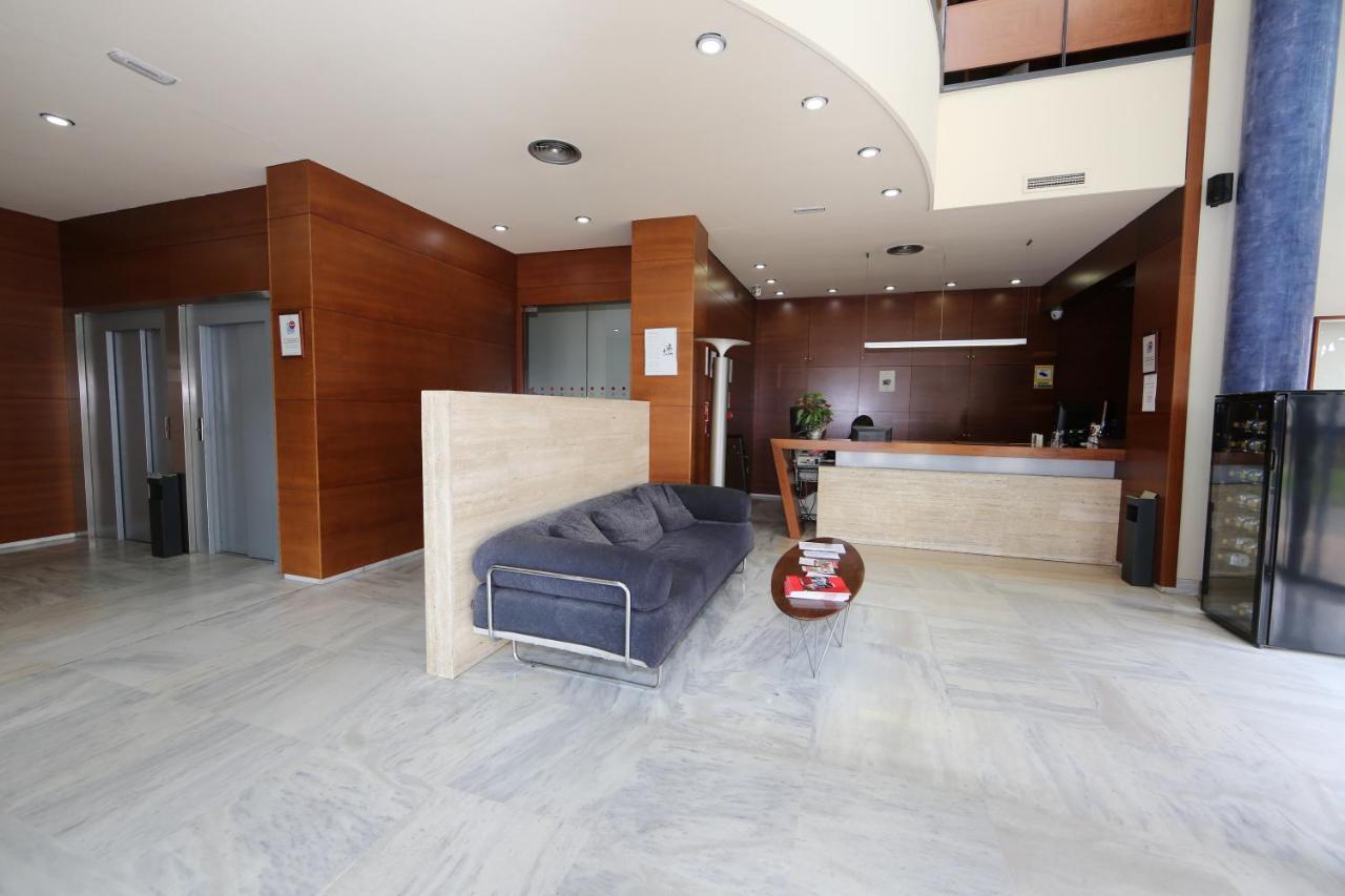 Hotel Universidad Albacete Ngoại thất bức ảnh
