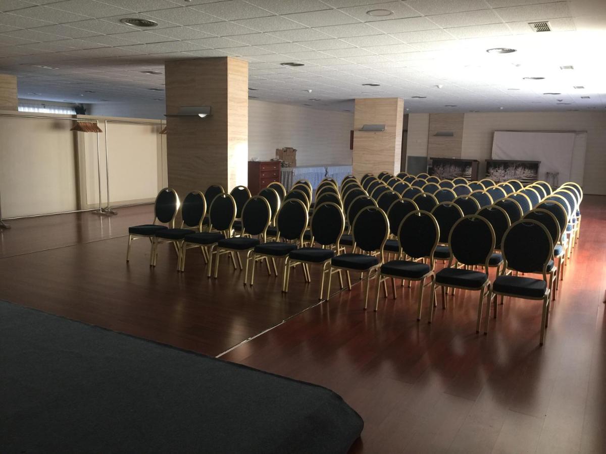 Hotel Universidad Albacete Ngoại thất bức ảnh