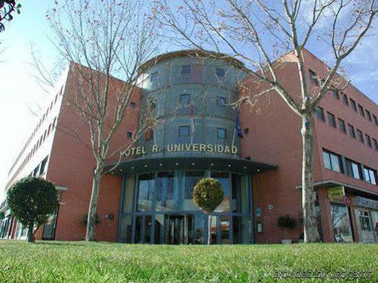 Hotel Universidad Albacete Ngoại thất bức ảnh
