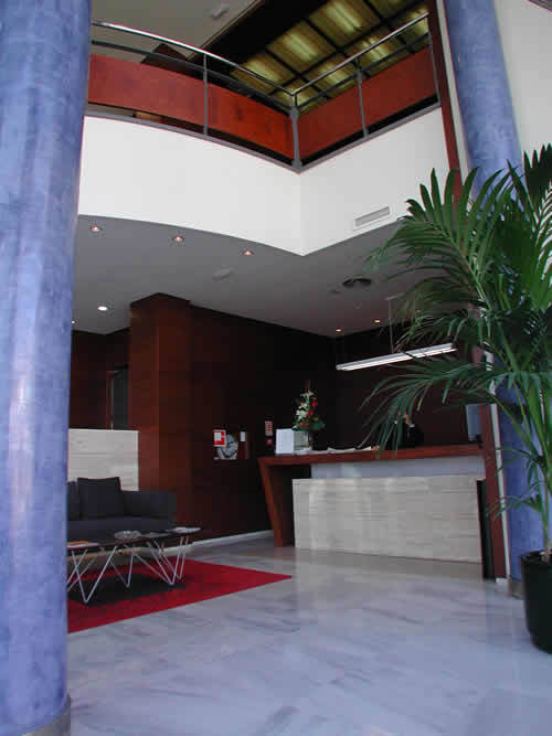 Hotel Universidad Albacete Nội địa bức ảnh