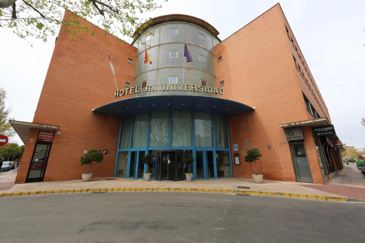 Hotel Universidad Albacete Ngoại thất bức ảnh