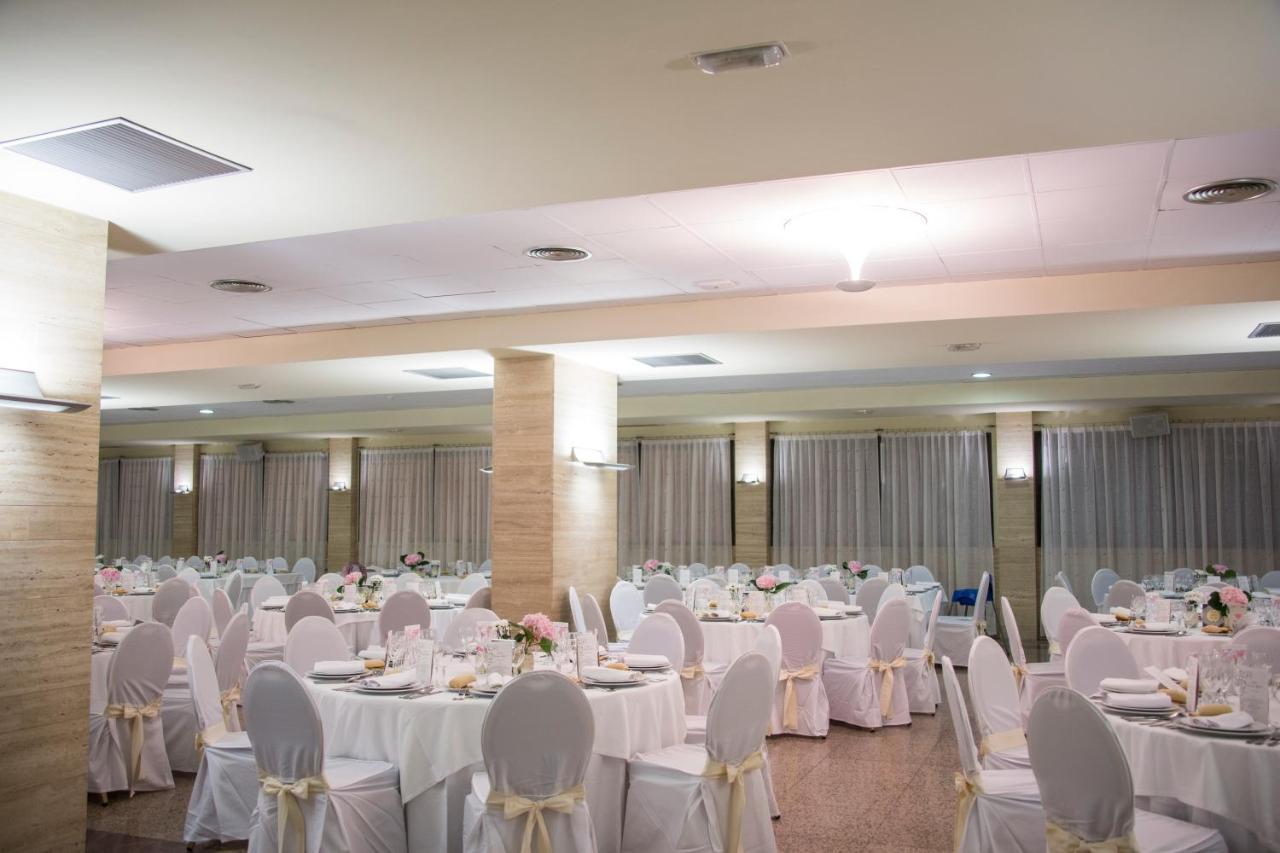 Hotel Universidad Albacete Ngoại thất bức ảnh